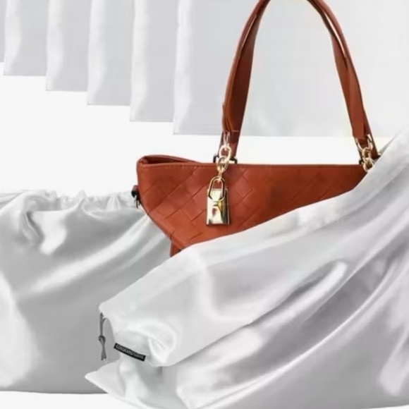 Dust bag with Drawstring closure set of 2 New - Picture 2 of 3